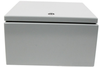 Enclosure, Concept, Wall Mount, Steel, Gray; Enclosure Type Nvent Hoffman - 92F4955 - Newark, An Avnet Company