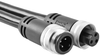 Sensor Cord, 3P, M35 Plug-Rcpt, 6.6 ; Connector Type A Amphenol Sine/tuchel - 47AC7658 - Newark, An Avnet Company