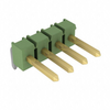 TE Connectivity AMPMODU Series, 2.54mm Pitch 4 Way 1 Row Right Angle PCB Header, Solder Termination, 3A - 792-826631-4 - Utmel Electronic Limited