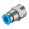 Pneumatics, Hydraulics - Fittings, Couplings, and Distributors - QSF-1/2-12-B - Quarktwin Technology Ltd.