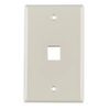 Keystone Faceplates, Frames - FPSINGLE-FW-ND - DigiKey