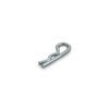 Internal Hitch Pin, 0.042in. Diameter, 0.046875in. Drill Hole Size, 1in. Long, Material- Spring Wire,Oil-Tempered, Finish- Plated. -- A 9Q34-23 - Image