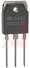 TRANSISTOR NPN SILICON 1500V IC-5A TO-3P CASE TF=0.4US W/INTERNAL DAMPER DIODE H - 70215777 - Allied Electronics, Inc.