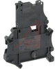 Terminal Block; 26-10 AWG; Black; 1; 2;PA; 6.2 mm x 56.8 mm; Glass; 4 kV; 3; - 70169589 - Allied Electronics, Inc.