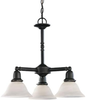 39061BLE-782 Mid. Chandeliers-Glass Down - 716750 - Capital Lighting, Inc.