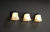 FAL-8923-40-MBLK Bathroom Fixtures-Three Lights - 750459 - Capital Lighting, Inc.