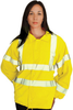 PIP 333-WBOR Orange Medium Polyester Cold Condition Jacket - 2 Pockets - Fits 48.4 in Chest - 28 in Length - 616314-89718 - 616314-89718 - R. S. Hughes Company, Inc.