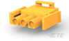 Rectangular Wire & Cable Connectors & Housings - 1-480700-3 - TE Connectivity