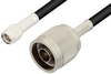 SMA Male to N Male Cable 48 Inch Length Using RG223 Coax - PE3519-48 - Pasternack
