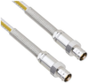 Teflon Jacket Cable Assembly TRB 3-Lug Cable Jack to Jack with Bend Reliefs .236