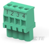 PCB Terminal Blocks - 3-284041-3 - TE Connectivity