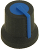 Knob, Round W/line, 16.2Mm, Black Rohs Compliant Multicomp Pro - 39AH5529 - Newark, An Avnet Company