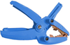 Kelvin Clamp, 100A, Blue; Connector Type Megger - 78AH9048 - Newark, An Avnet Company