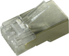 Cat3 Rj45 Modular Plug, 8Pos, 1 Port; Modular Connector Type Amp - Te Connectivity - 16F9029 - Newark, An Avnet Company