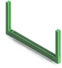 Card Edge Conn, Dual Side, 54Pos, Th; Card Edge Connector Type Edac - 58AJ8340 - Newark, An Avnet Company
