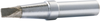 Soldering Iron Tip, Chisel, 3.2 Mm Rohs Compliant Weller - 08WX1989 - Newark, An Avnet Company