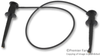 Test Lead, Black, 304.8Mm, 60V, 5A; Grabber Test Lead Type Pomona - 10M4268 - Newark, An Avnet Company