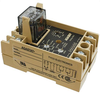 Electromechanical Relay DPDT 10A DIN Rail -- 790-1423167-7 - Image