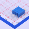 Resistors >> Variable Resistors/Potentiometers - 3296W-1-102LF - LCSC Electronics Technology (HK) Limited