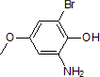 2-Amino-6-bromo-4-methoxyphenol -- 15892 - Image