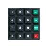 Keypad Switches -- 136-84LS-FC2-301-N-ND - Image