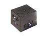 XY Linear Stage, Dovetail, 0.55 in. Travel, 1.57 x 1.57 in. -- DS40-XY - Image