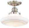 Semi-Flush Mts.-Bowl Style - 600063 - Light Center (The)