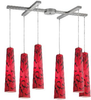 10207/6LF Island/Pool Table-4 Light + - 607095 - Capital Lighting, Inc.