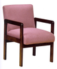 Straight Leg Based Lounge Chair - JC5900 - Jess Crate Furniture