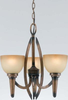31168 Mini Chandeliers-Glass Shade - 782760 - Capital Lighting, Inc.