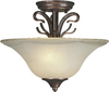 2505-02-27 Semi-Flush Mts.-Bowl Style - 413483 - Capital Lighting, Inc.