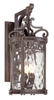 9223-256 3 Light Wall Mount - 9223-256 - Minka Group