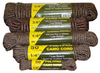 #8 X 50 BRAIDED POLY YELLOW/BLACK - 9801 - T. W. Evans Cordage