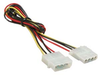 2ft 4Pin M/F Power Supply Extension - 1809-SF-06 - SFCable.com