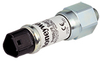 HP Series High Pressure Switch, rising set point (factory set), 575 psi, 1/2-14 NPT port, SPDT-NO/NC output with gold-inlay contacts, cold-rolled steel base, petroleum-based hydraulic fluid actuation, -- HPR05750PHKSNCAA01 - Image