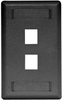 Datacommunication Face Plate -- IFP12BK - Image