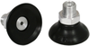 Flat suction cup (round) for smooth or slightly rough surfaces PFYN 30 NBR-AS-55 G1/8-AG - 10.01.01.10387 - Schmalz Inc.
