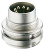 Circular Connector, 5Pos, Rcpt, Panel; Product Range Lumberg - 82AH3394 - Newark, An Avnet Company