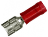 Terminal, Female Disconnect, 0.187In Red; Product Range Amp - Te Connectivity - 33B5526 - Newark, An Avnet Company