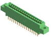 Card Edge Conn, Dual Side, 34Pos, Th; Card Edge Connector Type Edac - 75AJ4204 - Newark, An Avnet Company
