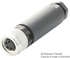 Sensor Connector, M8, Rcpt, 4Pos, Cable; Product Range Alpha Wire - 01AC3121 - Newark, An Avnet Company