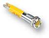 Panel Mount Indicator, Led, 8Mm, Yellow, 24V; Led Color Cml Innovative Technologies - 35M0421 - Newark, An Avnet Company