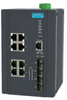 Poe Switch, Industrial, Rj45X8, Sfpx4; No. Of Ports Advantech - 54AH8575 - Newark, An Avnet Company