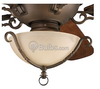 Santiago Collection Ceiling Fan Light Kit - P2641-102 - bulbs.com