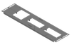 KDR 2 Split Gland Plates- for Rittal TS 8 & Rittal VX25 Enclosures / IP54 - 44401 - icotek Corp