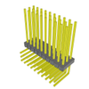 Headers, Male Pins - HMTSW-110-12-G-T-690-RA-ND - DigiKey