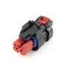 TE Connectivity AMPSEAL 16 Connector, 2-Position Plug Assembly, Key A, 776427-1 - 38870 - Waytek, Inc.