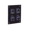 Patchbay, Jack Panels - 5073-USP4KC-R5EB-ND - DigiKey