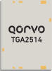 13 - 18 GHz, 6.5 Watt Ku Band Power Amplifier -- TGA2514 - Image