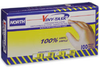 North Sensi-Task T525PF White Large Vinyl Powder Free Disposable Gloves - Medical Grade - Smooth Finish - 9 in Length - NORTH T525PF/L - NORTH T525PF/L - R. S. Hughes Company, Inc.